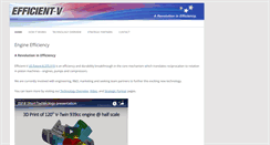 Desktop Screenshot of efficient-v.com